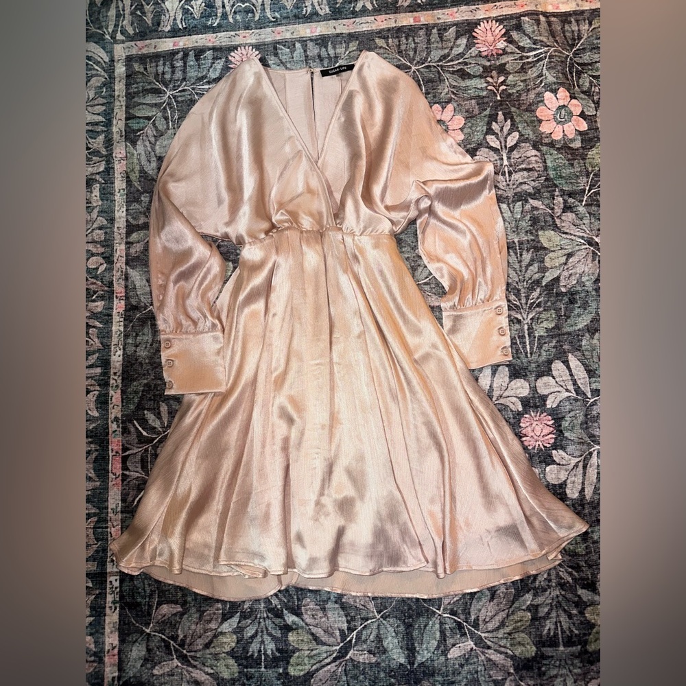 Elegant Satin Dress